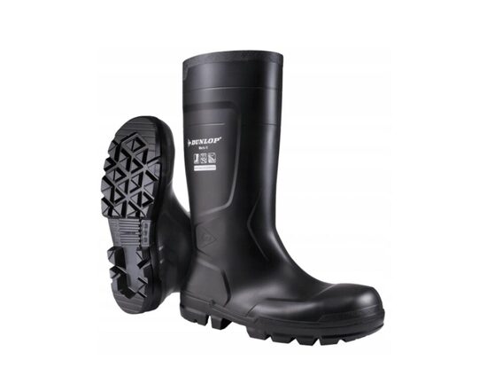 Zābaki Work-IT S5 FS melni, Dunlop